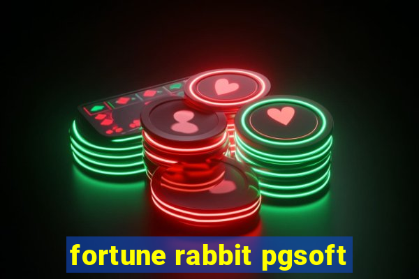 fortune rabbit pgsoft